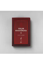 Yolun En Doğrusu - 7 - Karton Kapak