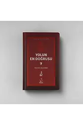 Yolun En Doğrusu - 7 - Sert Kapak