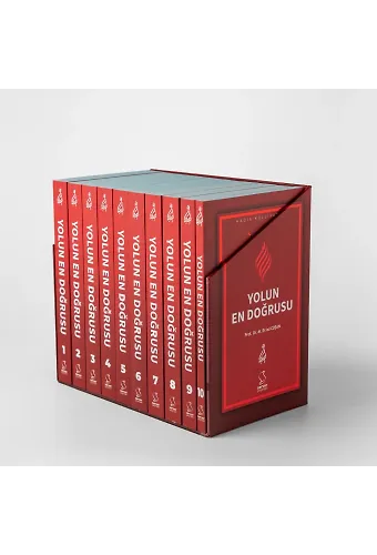 Yolun En Doğrusu - Karton Kapak TAKIM (10 kitap)