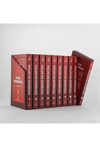 Yolun En Doğrusu - Sert Kapak TAKIM (10 kitap)