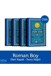 Sahabe İklimi (4 Cilt - Roman Boy - Ciltli)