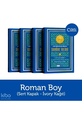 Sahabe İklimi (4 Cilt - Roman Boy - Ciltli)
