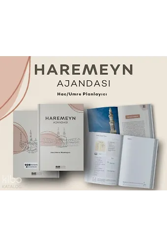 Haremeyn Ajandası Hac - Umre Planlayıcı (Ciltli)