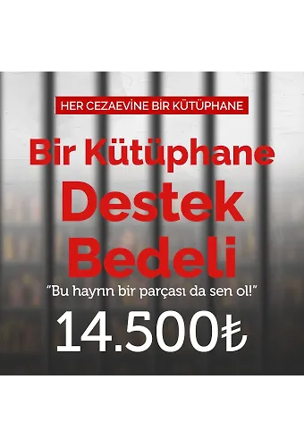 Bir Kütüphane Destek Bedeli