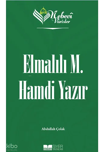 Nebevi Varisler 88 Elmalılı M. Hamdi Yazır