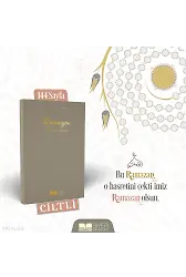 Ramazan Planlayıcı Sert Kapak(Ciltli)