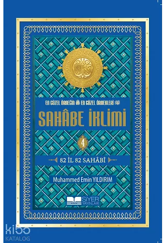 Sahabe İklimi 4.Cilt Roman Boy