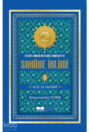 Sahabe İklimi 3.Cilt Roman Boy