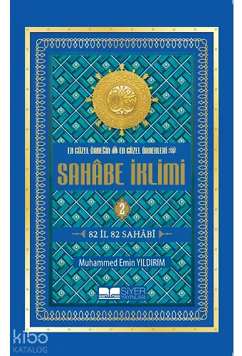 Sahabe İklimi 2.Cilt Roman Boy