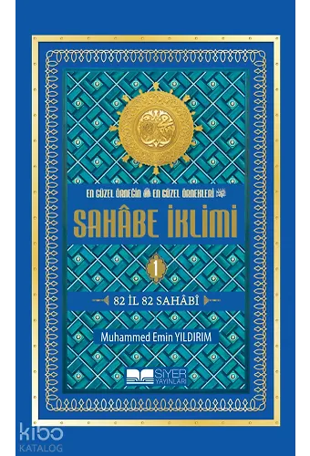 Sahabe İklimi 1. Cilt Roman Boy