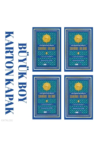Sahabe İklimi 4 Cilt Takım Büyük Boy Karton Kapak
