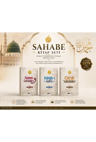 Sahabe Kitap Seti