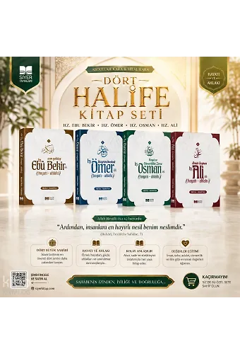 Dört Halife Kitap Seti