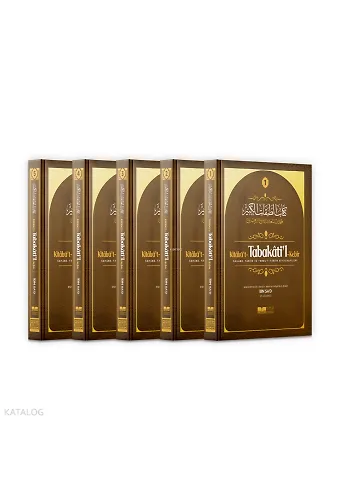 Kitabüt-Tabakatil- Kebir Tabakat (5 Cilt)