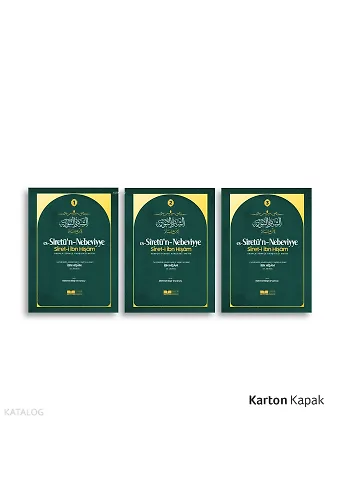 Es-Siretün - Nebeviyye Siret-I İbn Hişam 3 Cilt ( Karton Kapak )