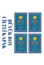 Sahabe İklimi 4 Cilt Takım Büyük Boy Ciltli Sert Kapak
