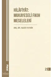 Hilâfiyât:Mukayeseli Fıkıh Meseleleri