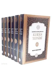 Geleneksel ve Çağdaş Yorumlarla Kuran Tefsiri (6 Cilt)