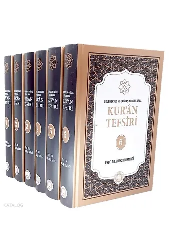 Geleneksel ve Çağdaş Yorumlarla Kuran Tefsiri (6 Cilt)