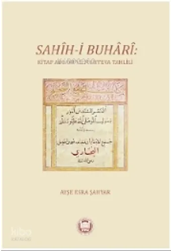 Sahihi Buhari: Kitap Adları ve Muhteva Tahlili