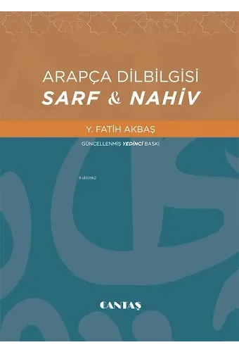 Arapça Dilbilgisi Sarf & Nahiv