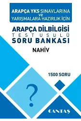 Arapça Dilbilgisi Soru Bankası Nahiv