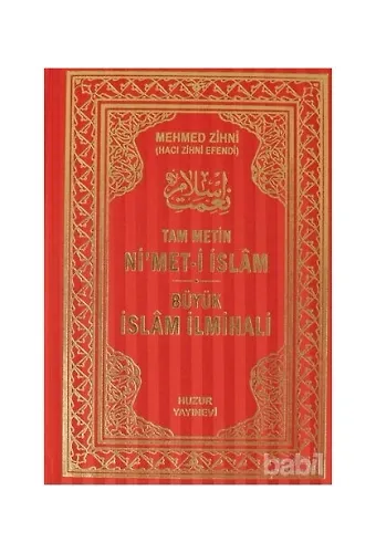 Nimeti İslam Büyük İslam İlmihali