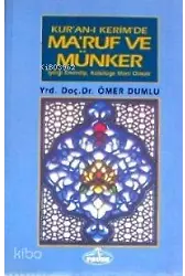 Kuranı Kerimde Maruf ve Münker