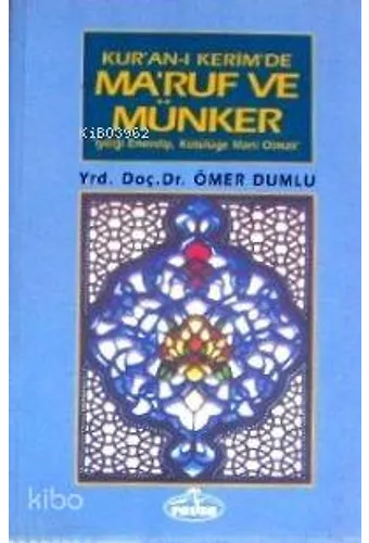 Kuranı Kerimde Maruf ve Münker