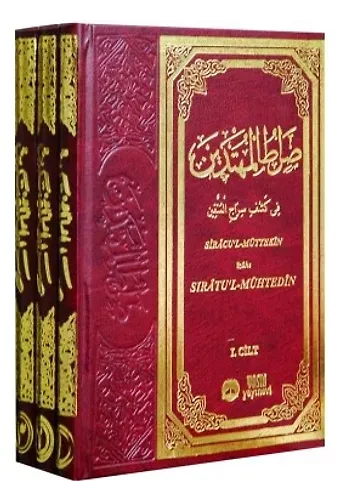 Siratül Mühtedin 3 Cilt Takım