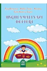 Uygulamalı Yazı Defteri Çocuk İçin Düz Yazılı