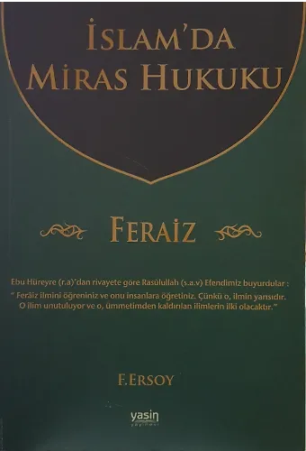 İslamda Miras Hukuku feraiz