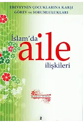 İslam da Aile İlişkileri 2