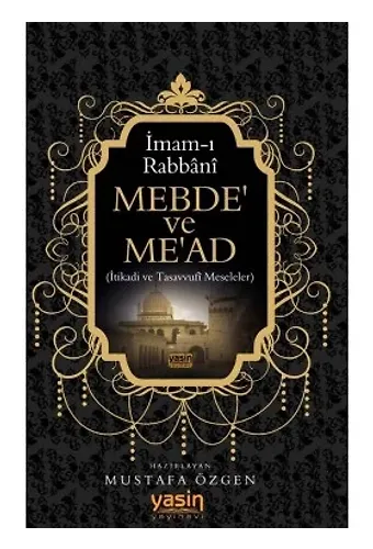 Mebde Ve Me#39;ad
