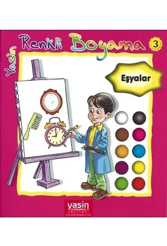 Renkli Boyama 3 - Eşyalar