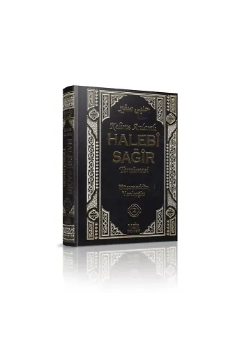 Kelime Anlamlı Halebi Sağir Tercümesi 2.Cilt