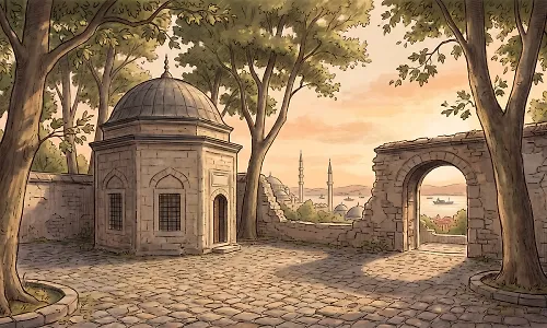 Beşiktaş’ta bir huzur kapısı Yahya Efendi Dergâhı