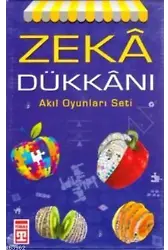 Zeka Dükkanı Akıl Oyunları Seti (4 Kitap Takım, Kutulu)