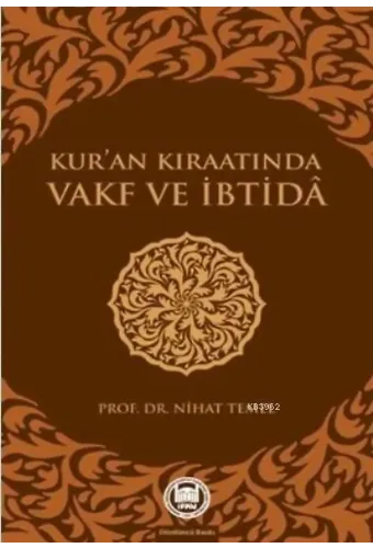 Kur'an Kıraatında Vakf ve İbtida