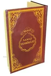 Çanta Boy Namaz Tesbihatı (Mealli)