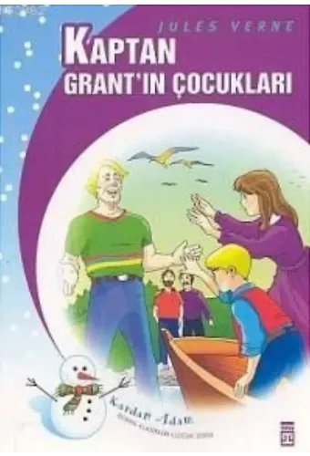 Kaptan Grantın Çocukları