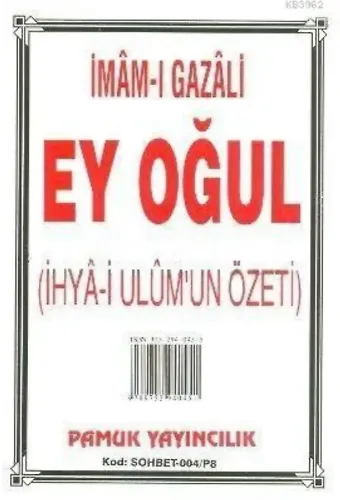 Ey Oğul (Sohbet-004, Küçük Boy)