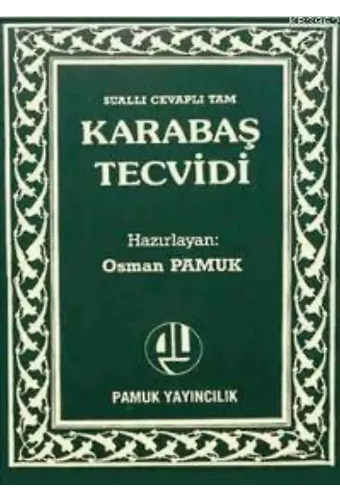 Karabaş Tecvidi (Tecvid-001)