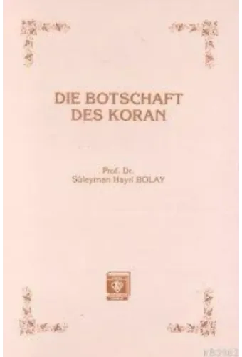 Die Botschaft Des Koran Kur'an Davet Ediyor - Almanca)