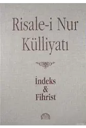 Risale-i Nur Külliyatı İndeks ve Fihristi (Büyük Boy)