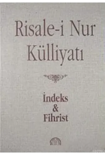 Risale-i Nur Külliyatı İndeks ve Fihristi (Büyük Boy)
