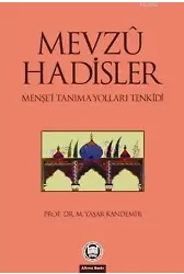 Mevzu Hadisler; Menşei Tanıma Yolları Tenkidi