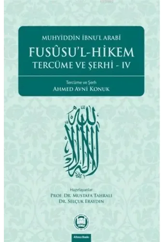 Fusûsu'l-Hikem Tercüme ve Şerhi 4