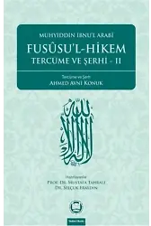 Fusûsu'l-Hikem Tercüme ve Şerhi 2