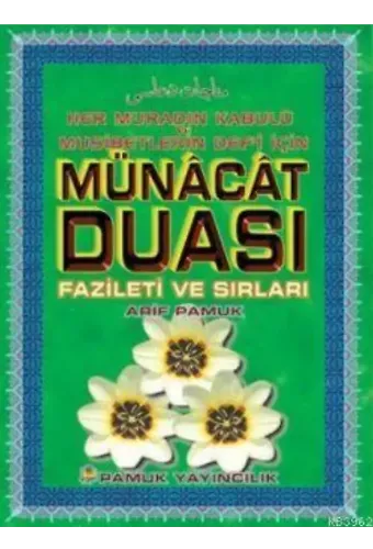 Münacat Duası (Dua-050, Dergi Boy)